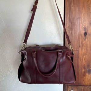 Madewell “The Glasgow” Satchel